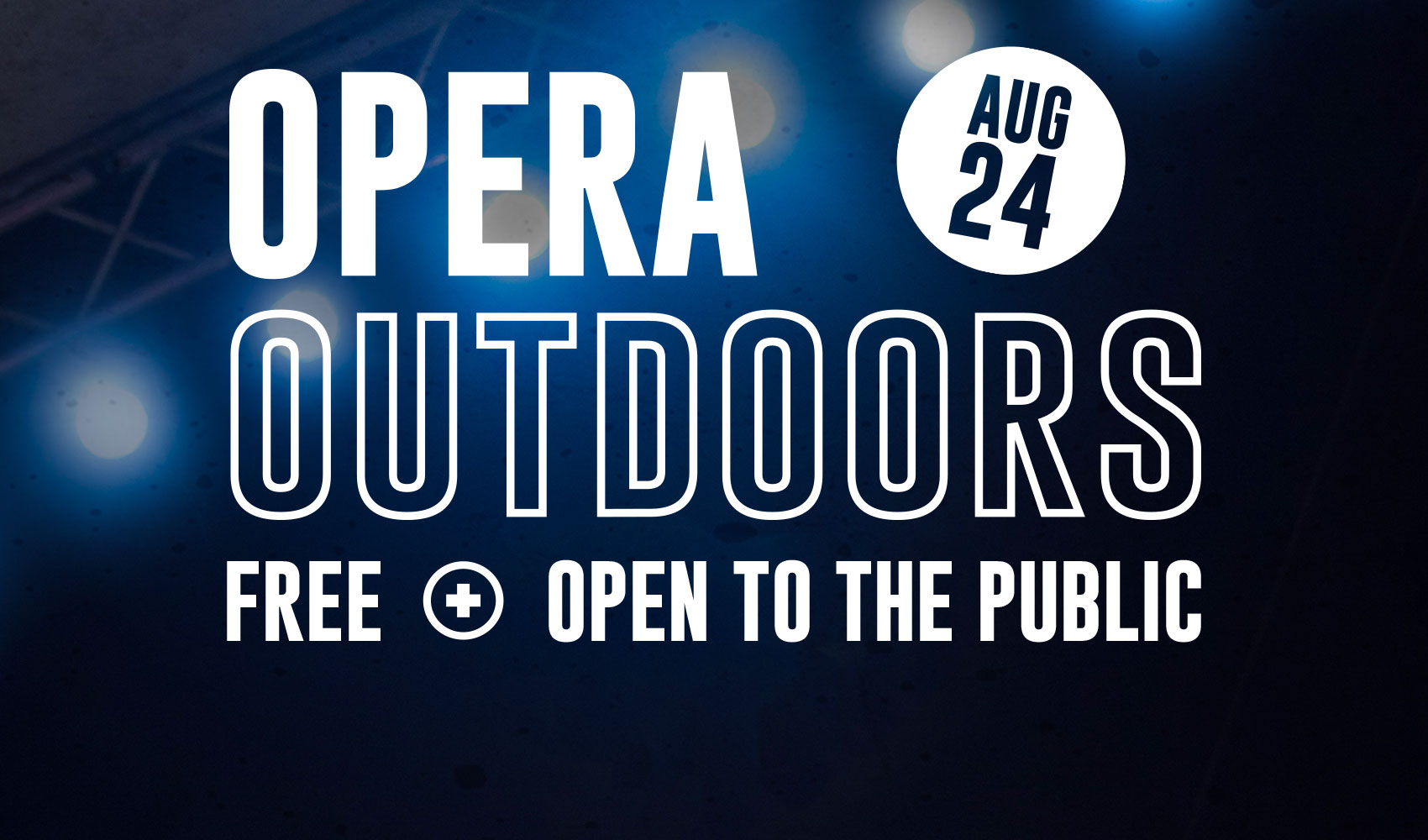 Opera Outdoors 2018