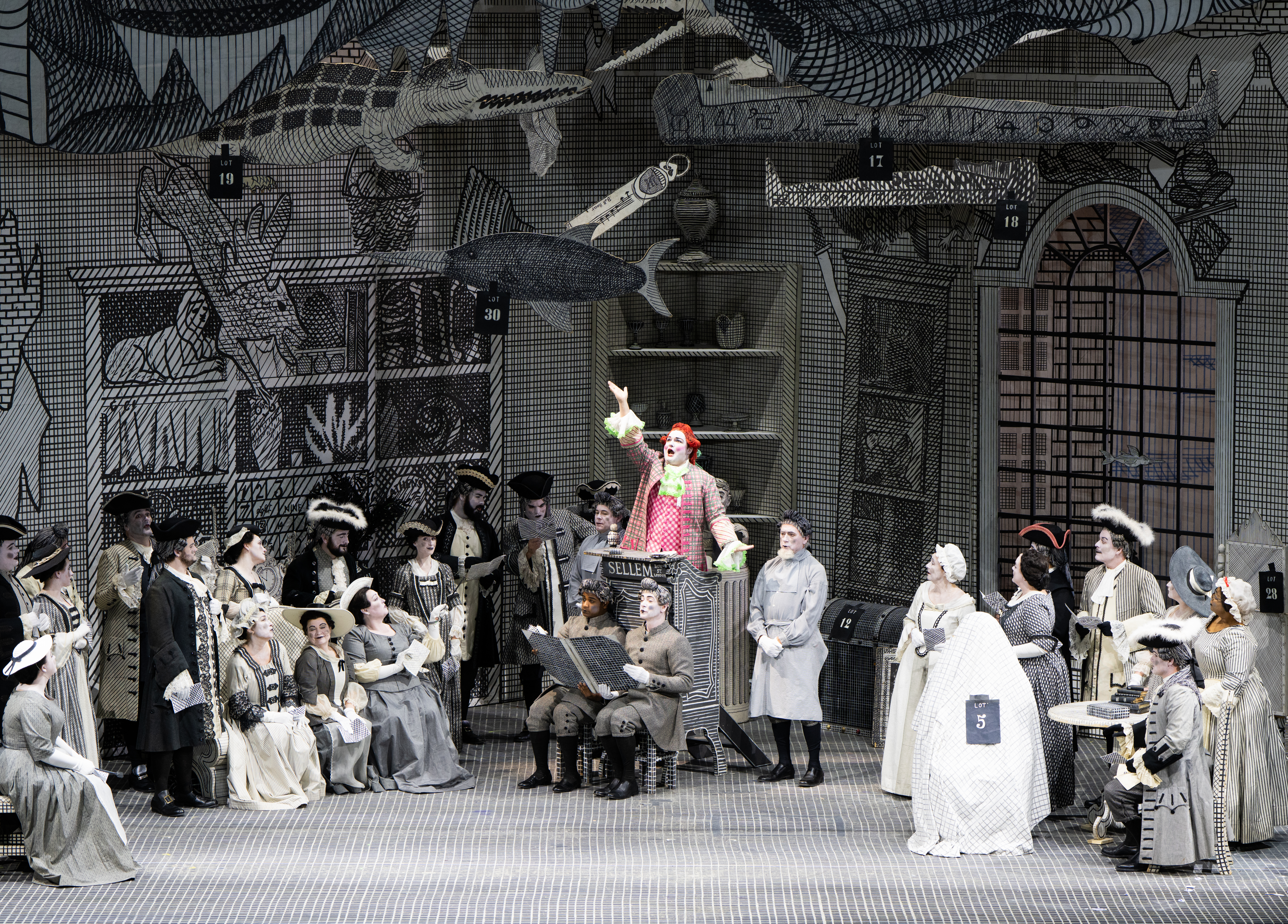 Chorus and Comprimario Auditions for Opera Omaha's 26/27 Season